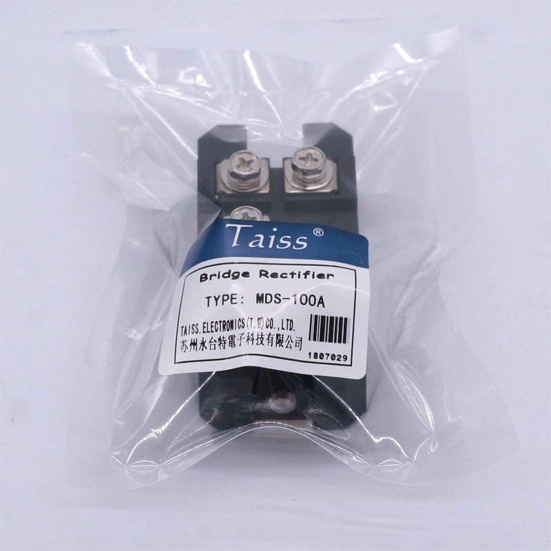 Taiss Bridge Rectifier 100A 1600V 5 Terminals 3 Phase Diode