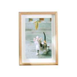 ANAZOZ 10x15 cm Bilderrahmen 1 Stück, Bilderrahmen Familie Bilder Hängen oder Aufstellen, Querformat oder Hochformat Fotorahmen Einfach Modern