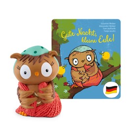 tonies Audio Figures for Toniebox, The Owl with the Bump - Good Night Little Owl, Audiobook with Songs for Children from 3 Years, Playing Time Approx. 49 Minutes