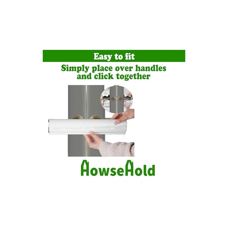 Howsehold Patio Door Security Lock Perfect for French Double Doors
