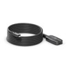sonero® USB 3.2 Kabel, aktives Verlängerungskabel mit Signalverstärker, Datenkabel, USB-C