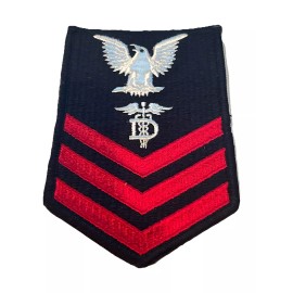Navy 1st Class Dental Corps Patch