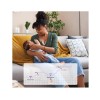 Momfann Breast Pump Wearable APP Control Portable Breastfeeding Pump Beige