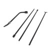 Silscvtt Spare Tire Tool Kit Service Jack Spare Lug Wrench