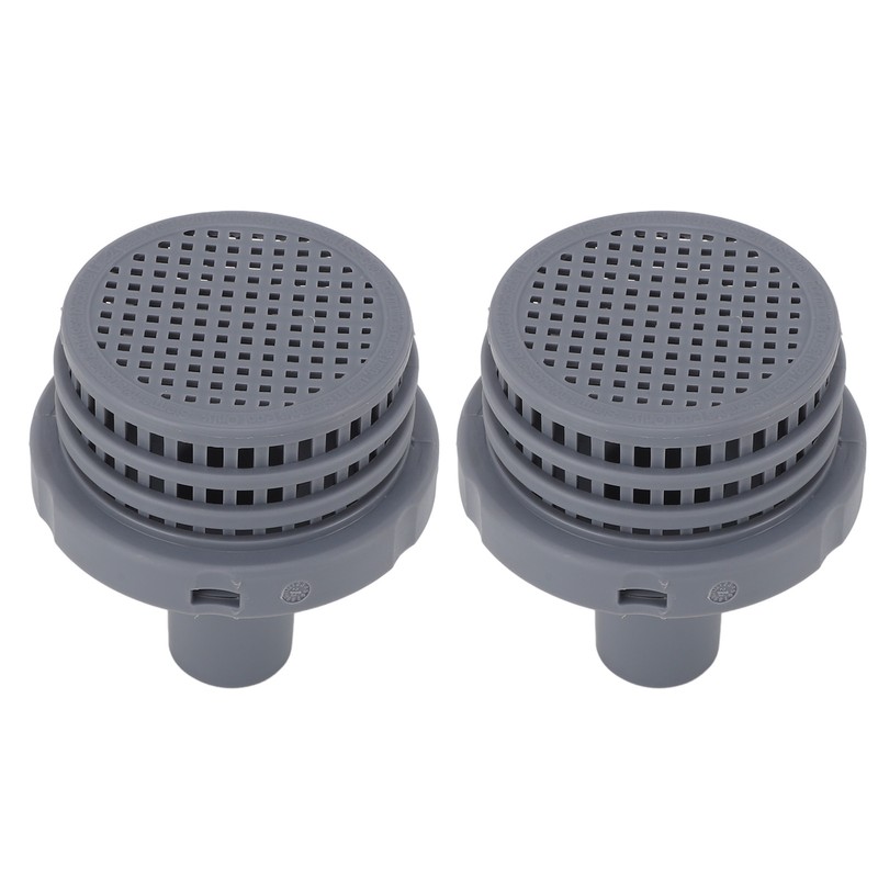 2PCS Pool Strainer Connector 11070 11072 Plastic Swimming Pool Water