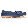 VenusCelia Lantern Comfort - Mocasines planos para caminar para mujer,