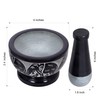 Divit Shilp Mortar and Pestle, Made of Heavy Duty Polished