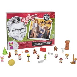 Jakks A Christmas Story 24 Day Advent Calendar Brand New Factory Sealed Box