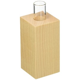 Kamidano-no-Sato Modern Shinto Treasure, Modern Maple, Sakaki Stand, 1 Piece, Natural 3.4 x 1.4 x 1.4 inches (9 x 3.6 x 3.6 cm)