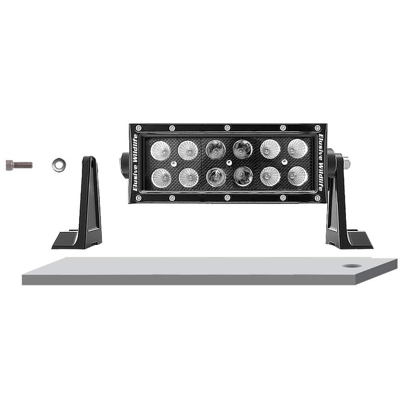 Kill Light Predator Series Blackout LED Light Bar Mounting Brackets