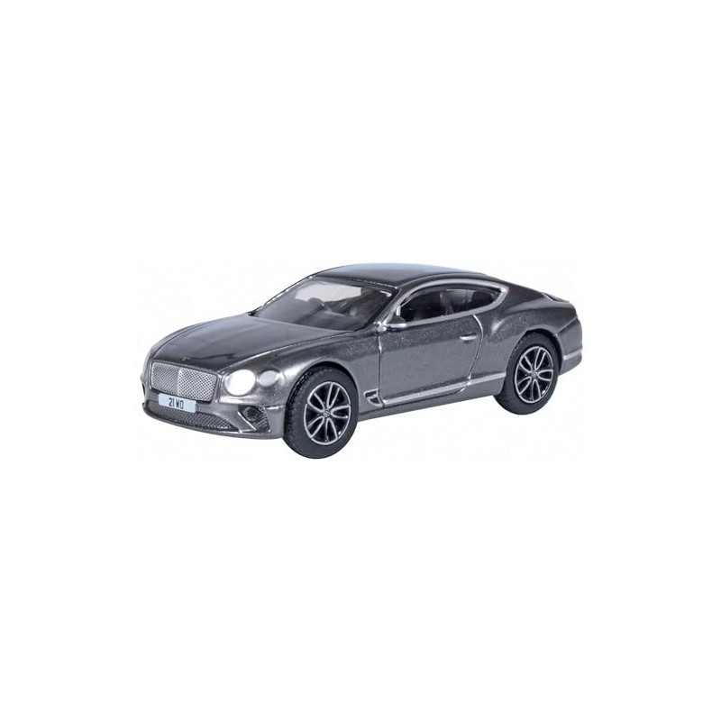 Oxford Diecast Bentley Continental Gt Tungsten