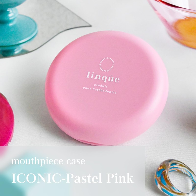 Linqüe Mouthpiece Case, Retainer, Case, Aligner, Thin, Cute, Stylish, ICONIC