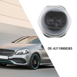 YINETTECH Air Conditioning Pressure Sensor Compatible with Mercedess Benzs W169 W176 A-Class W245 W246 B-Class W203 CL203 S203 W204 C204 S204 C-Class