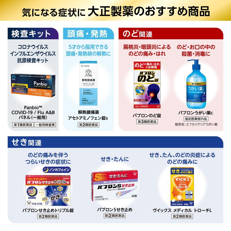 【指定第2類医薬品】パブロンSゴールドW錠 60錠