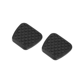 HOPESPANNER 2pcs Brake Clutch Pedal Pad Cover for Honda Accord Civic 46545 SA5 000 Rubber Pad Manual Replacement Vehicle Components