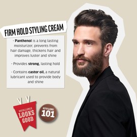 American Crew Crew firm hold styling cream 100ml