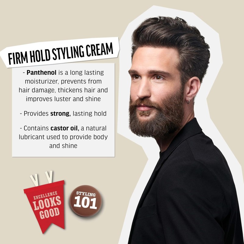 American Crew Crew firm hold styling cream 100ml
