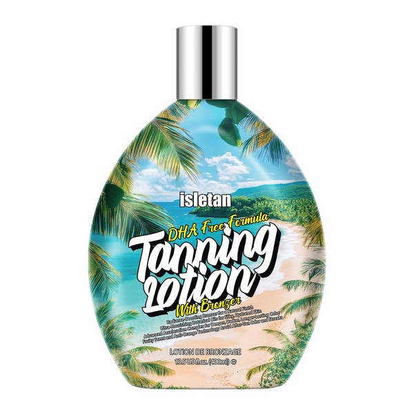 isletan Pineapple Dark Bronzing Tanning Lotion For Indoor Tanning Bed