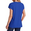 Tshirts for Women Loose Fit Lightweight Tops V Neck Tees