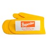 Pair of Professional Brass Polishing Impregnated Cloth Mitts Gloves Mittens