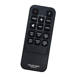 ALLIMITY AKB74815301 Remote Control Replacement for LG Soundbar LAS465B LAC553B LAS454B S55A3-D LAS160B LAS260B LAS453 SH3K SPH4B-W LAS260B LAS453B