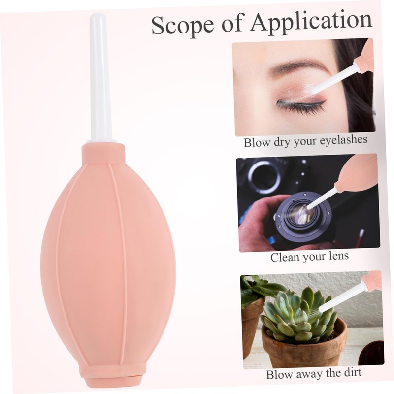 Gatuida 4pcs Eyelash Extension Air Blower Multi-Purpose Lash Dryer for