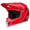 BELL MX-9 MIPS Dirt Helmet (Zone Gloss Red - Small)