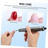 DOITOOL 1set Nail Drill Kit Professional Electric Nail File Replaceable