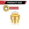(Pack of 5) EFIELD 1/2 Inch Plug End Cap Push-Fit