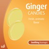 Hubner Ingwer Bonbons, Ginger Hard Candy, 2.4 Ounce Bag with