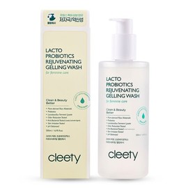 (Kriti) Lacto Probiotics Rejuvenating Gelling Wash Feminine Wash 500ml / (크리티)락토 프로바이오틱스 리쥬브네이팅 젤링워시 여성청결제 500ml
