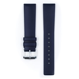 HIRSCH Unisex Caoutchouc Watch Strap Model Pure 22 mm, Strap.
