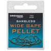 Drennan Barbless Wide Gape Pellet Hooks: 14