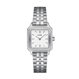 Cruz Gracieuse Petite CW11817 Women's Watch, Silver, multicolor (white /silver), Classic