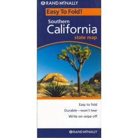 Southern California, Easy-to-Fold, Laminated State Map, Rand McNally