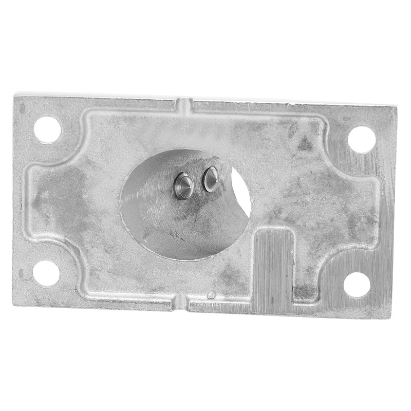 Boat Handrail Base Fitting Stainless Steel 60 Degree Rectangular Boat