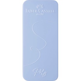 FABER-CASTELL 241051 Poly Pen Writing Set with Ballpoint Pen and Fountain Pen Pale Iris