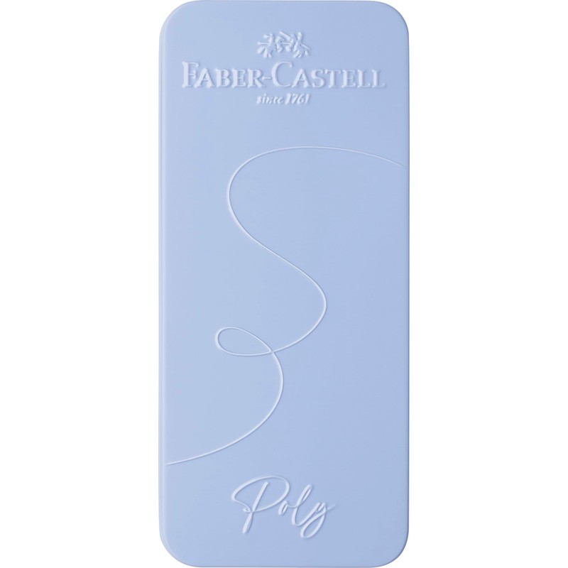 FABER-CASTELL 241051 Poly Pen Writing Set with Ballpoint Pen and