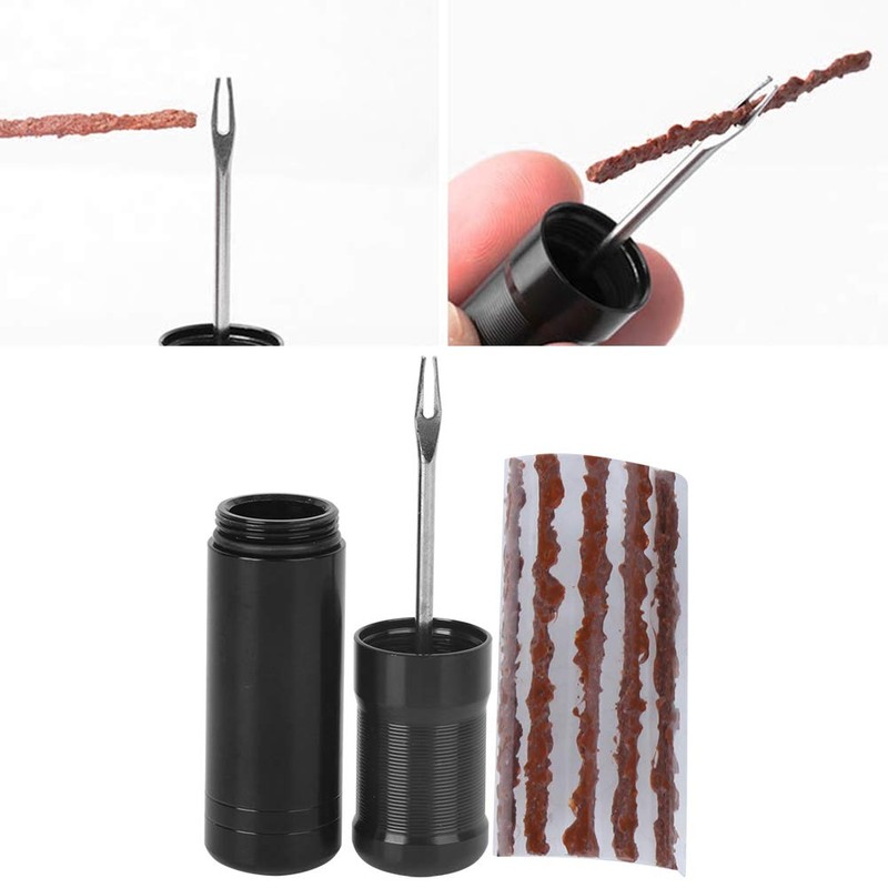 Keenso Kit de Herramientas de reparación de Llantas de Bicicleta