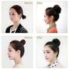 AISIHAIR Women's Bun Wig, Kimono, Chignon, Part, Wig, Volume Up,