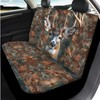 ZFRXIGN Camo Deer Car Seat Covers Full Set Front Back