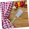 LABRIMP Garlic Shredder Stainless Steel Vegetable Grater with Cheese Slicer