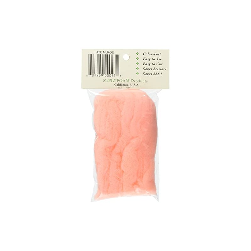 TIEMCO Fly Tying Hairline Dubbing Mac Fly Foam Egg Yarn