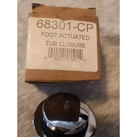 Watco 68301-Cp Foot Actuated Tub Closure