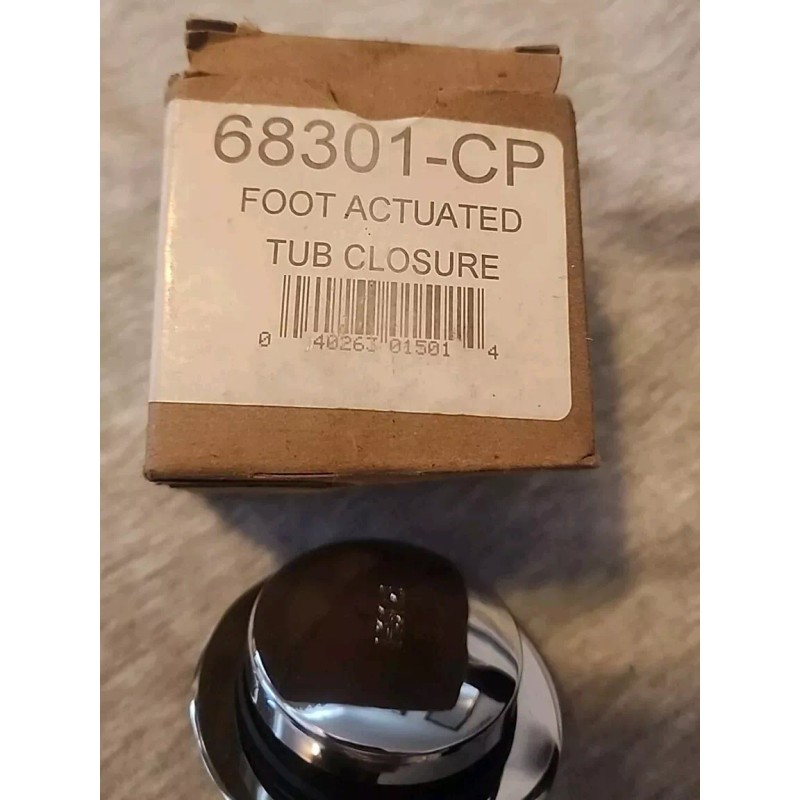 Watco 68301-Cp Foot Actuated Tub Closure