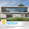 One Way Privacy Window Film,Window Tint for Home Office,Daytime Window