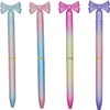 Maydahui Stylish Oil-based Bow Tie Bow Tie Colorful Ballpoint Pen