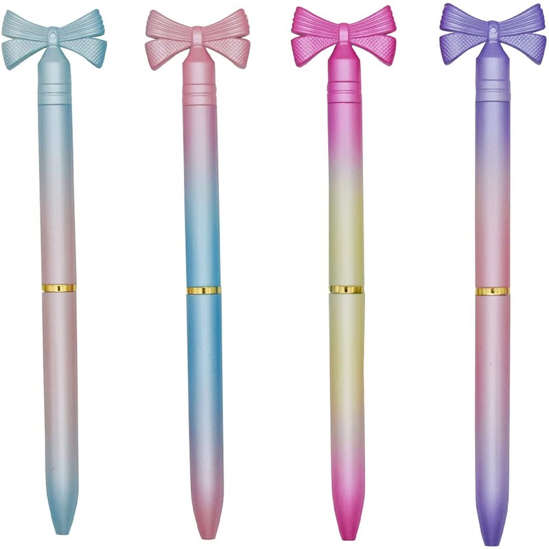 Maydahui Stylish Oil-based Bow Tie Bow Tie Colorful Ballpoint Pen