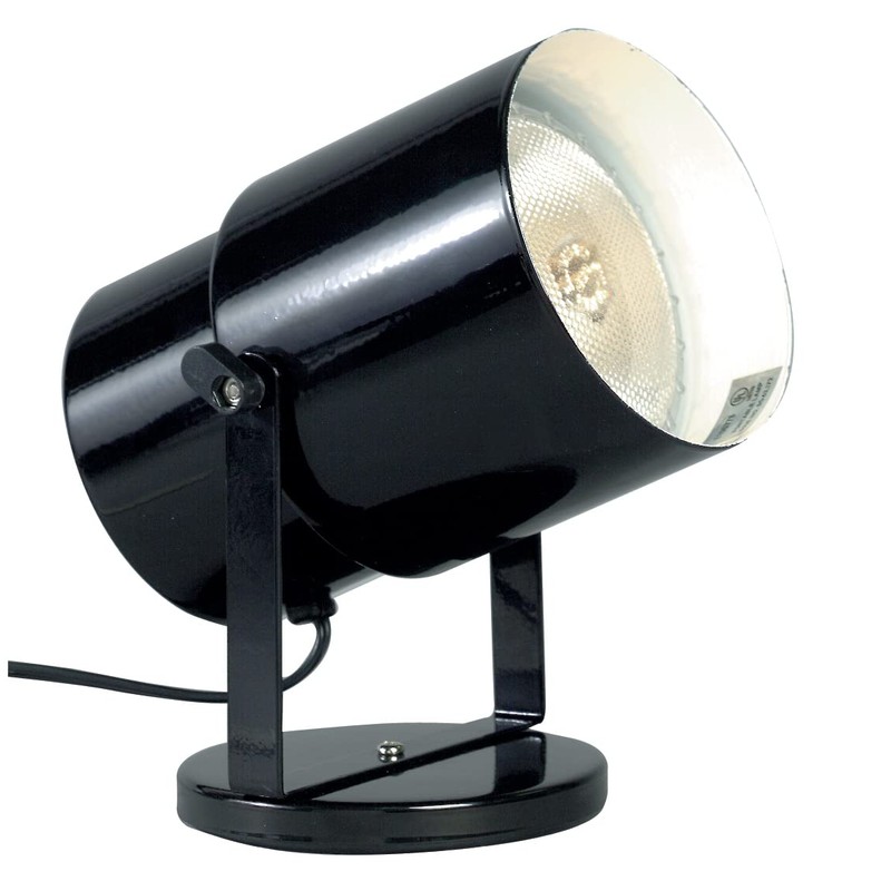 Satco SF77/394 Incandescent Portable Plant Lamp, 60 Watts, Alloy Steel,