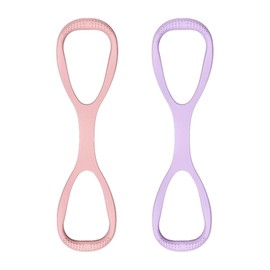 for Figure 8 Resistance Band Silicone Arm Exerciser for Gym Home Office